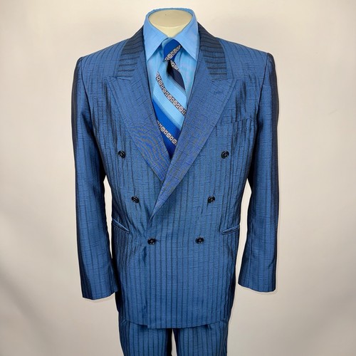 Vtg 80s 90s - double, breasted