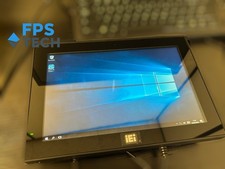 AIO All in One Panel PC IEI AFL3-W10A-BT  - Quad Core J1900 - 10.1" Touch - WiFi