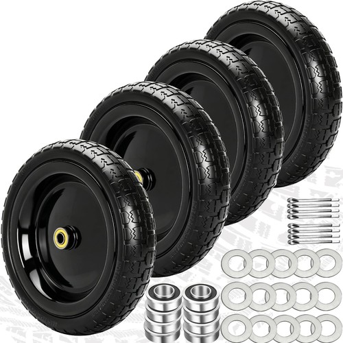 Flat free wheels - free,