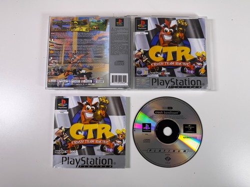 Sony playstation crash team - playstation, 1