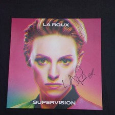 LA ROUX- SUPERVISION- WHITE