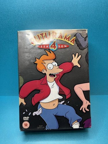 Futurama season dvd boxset - season,