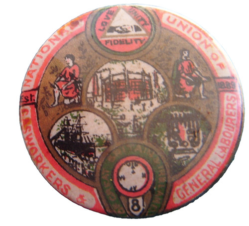National union gas - of, workers