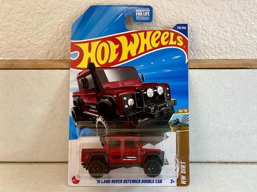 Hot wheels land rover - ‘15,