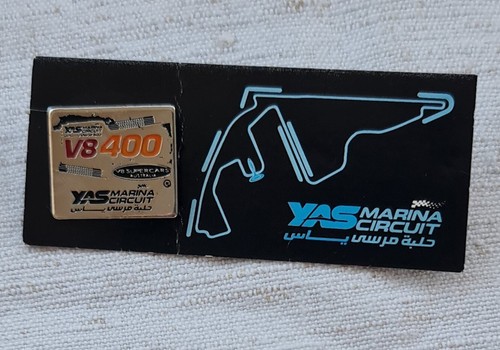 Yas marina circuit - yas, v8