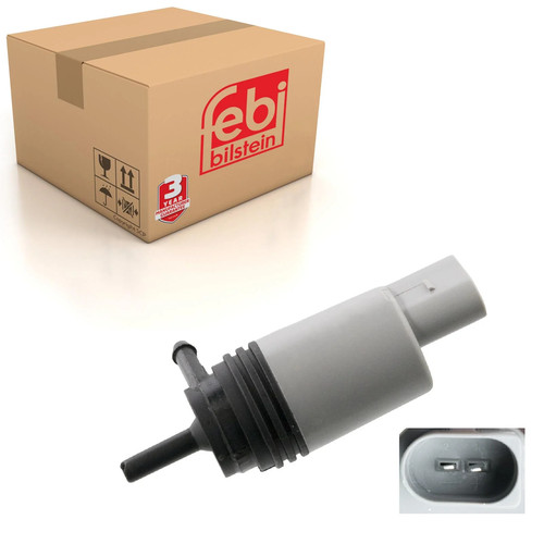 Windscreen headlight washer - windscreen, &