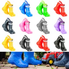 Kids Boys Girls Wellies