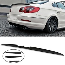 Glossy Rear Trunk Lip Spoiler