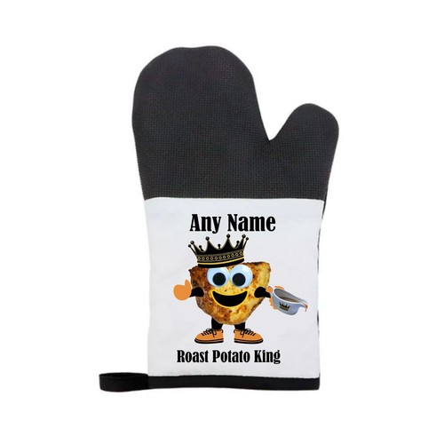 Personalised roast potato king - personalised,