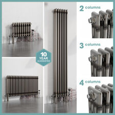 Traditional 2 3 4 Column Raw Metal Radiator Horizontal Vertical Cast Iron Style