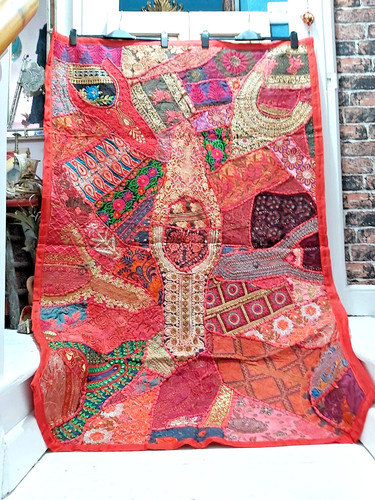 Handmade patchwork indian - handmade,