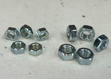 Whitworth BZP Hex Nuts BSW
