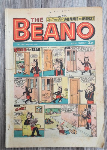 Vintage beano comic - comic, no.1565