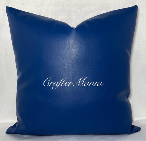 Handmade faux semi leather - pu,