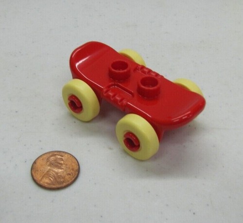 Lego duplo red skateboard - lego,