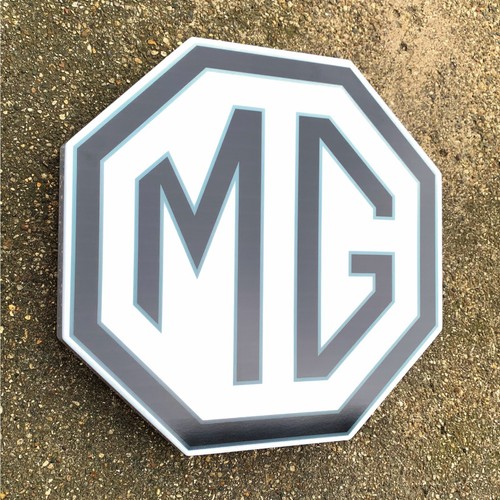 1952 1962 badge led - mg,