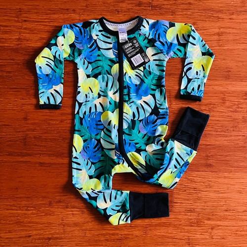 Bonds baby blue green yellow - bonds,