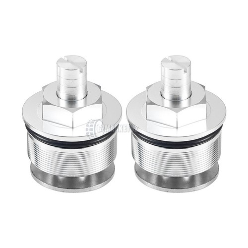 Front fork caps bolts - fork,