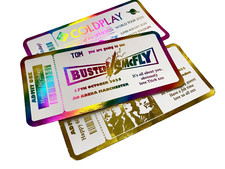 Personalised Foiled Golden