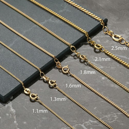 9ct gold plated - on, sterling