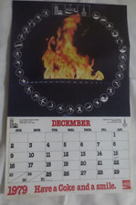 The Official Bottler's  Coca Cola  Annual Calendar for 1980