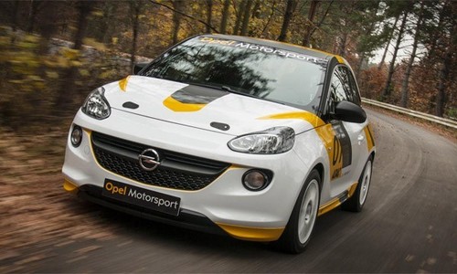 Opel motorsport rally decal - opel,