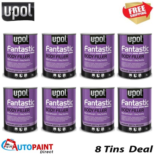 Pol fantastic polyester - 8, u-pol