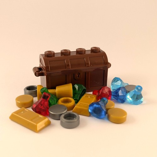 Lego treasure chest accessory - lego,