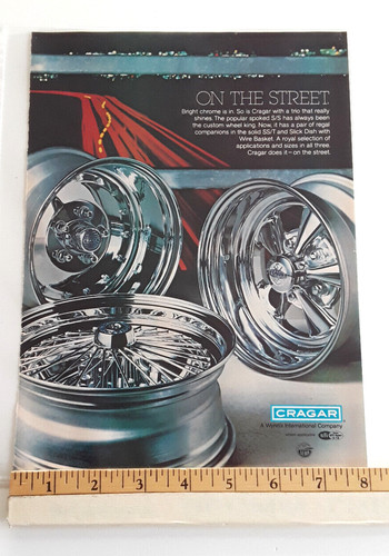 Cragar wheels ss t - ss, ss/t