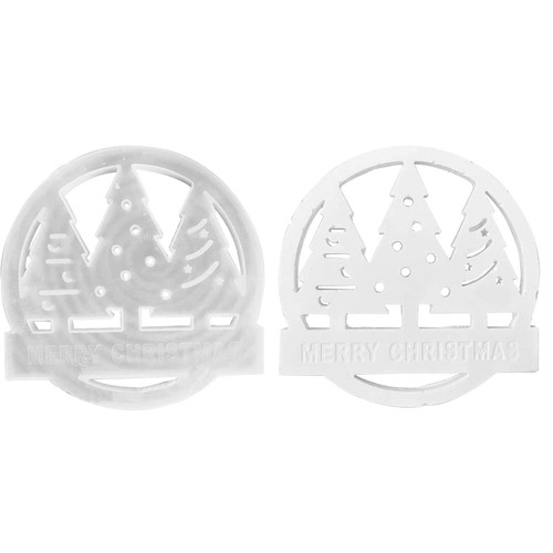 Christmas silicone casting - christmas,