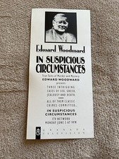 EDWARD WOODWARD (IN SUSPICIOUS