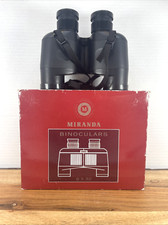 Miranda Binoculars 8 X 32  Vintage Boxed Bird Watching With Strap
