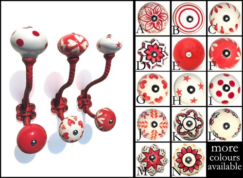 Red vintage iron - red,