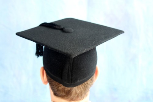 Graduation gown accessory - gown,