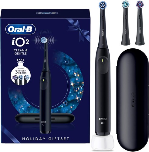 Oral io2 night - oral-b, black
