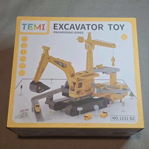 Temi construction excavator - temi,