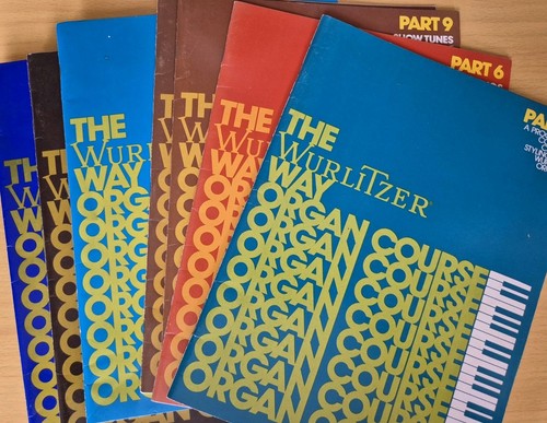 The wurlitzer way organ course - wurlitzer,