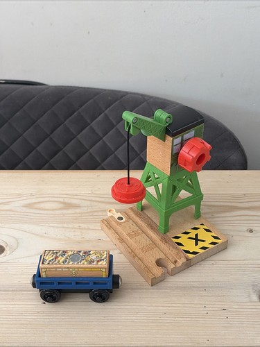 Thomas wooden railway treasure - wooden,