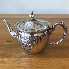 Pretty Antique Silver Plated