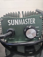 Sunmaster variable 250 - 250, 400
