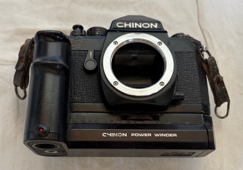Chinon memotron 35mm - ce-3,