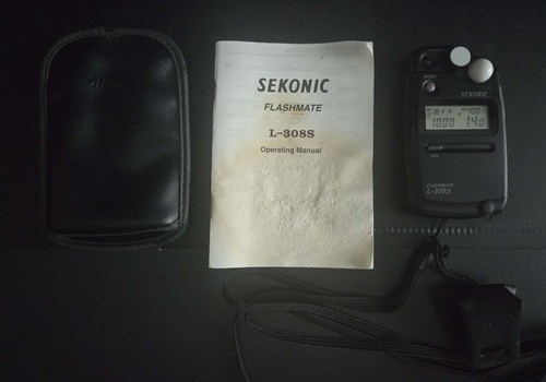 Sekonic 308s flashmate - sekonic,