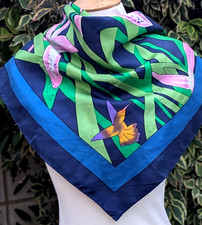 Vintage 100% Silk Japanese