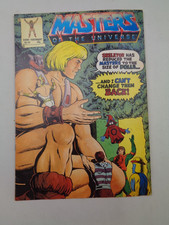 Masters Of The Universe UK Comic No 55 By The Power Of Grayskull 1988