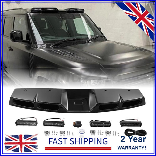 Front roof light bar - front,