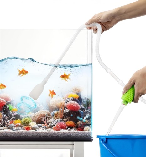 Luigi syphon fish tank - syphon,