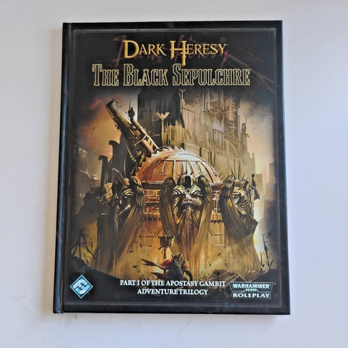 Dark heresy the black - heresy,