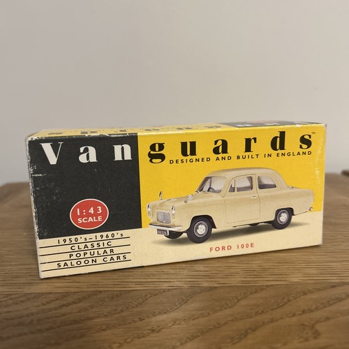 Vanguards ford 100e - 100e, conway