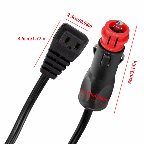 Car cool box lead cable - car, 12v