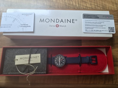 Mondaine swiss watch - swiss, quartz